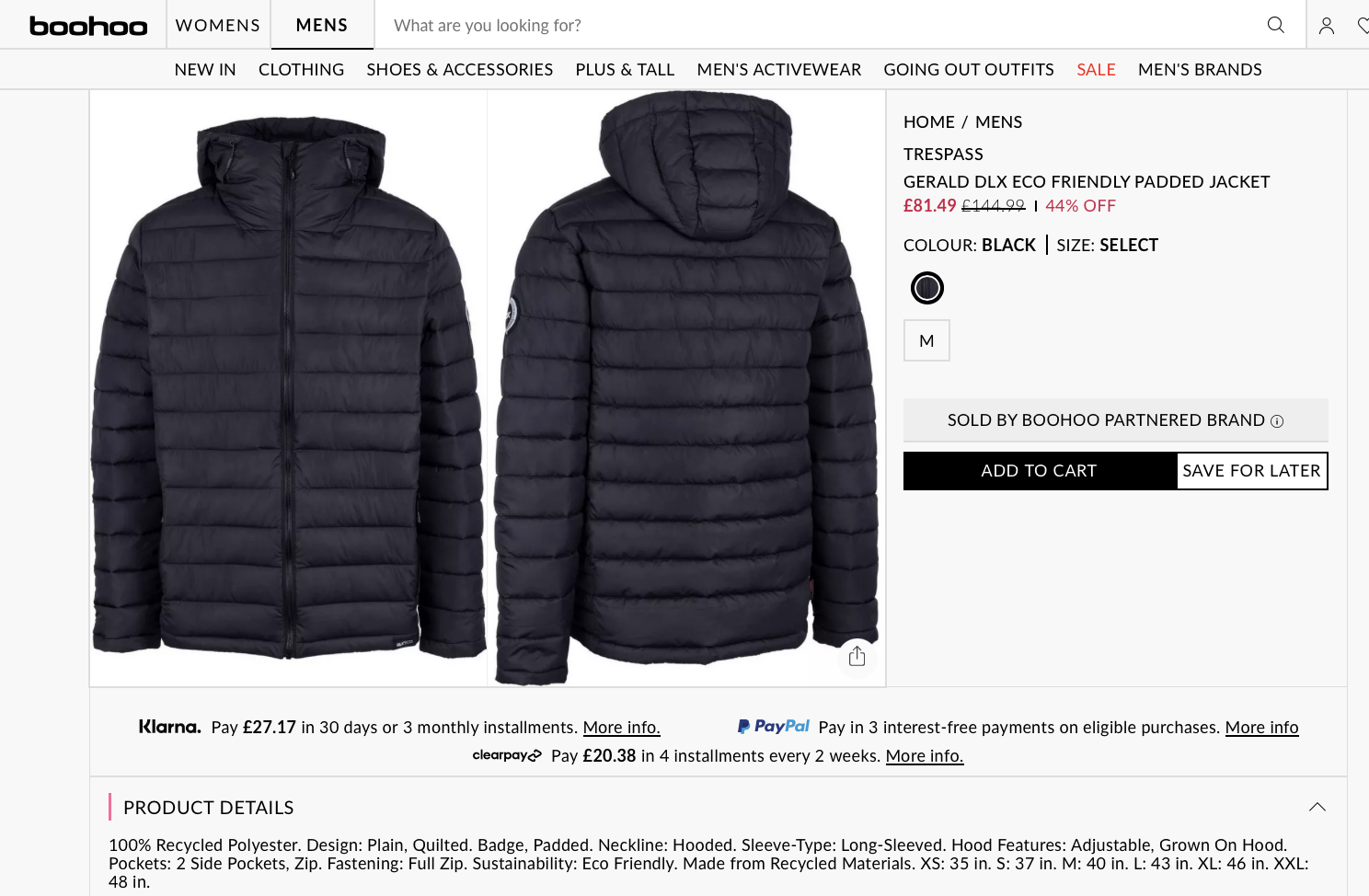 Boohoo’s “Eco-Friendly” products 1