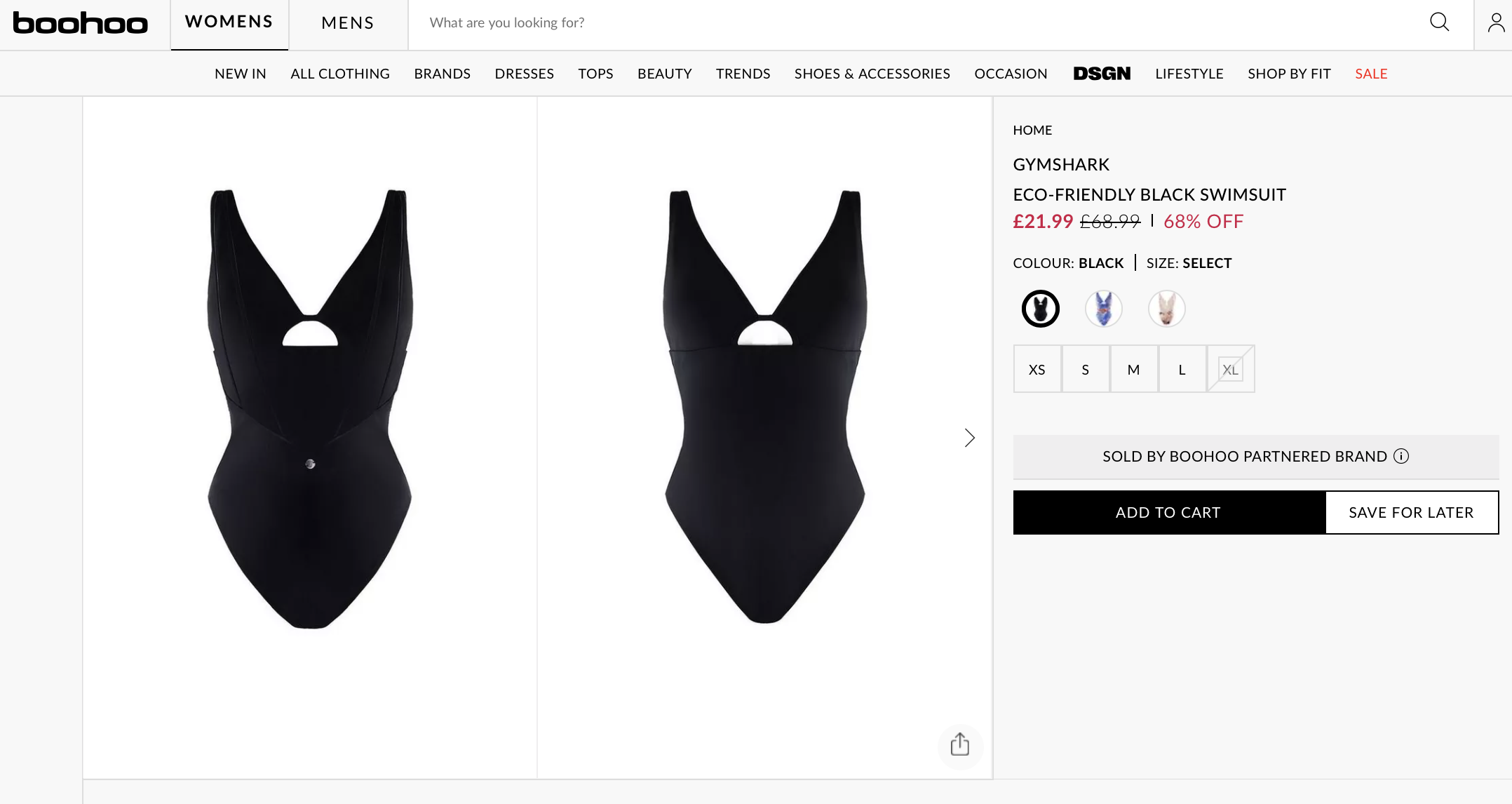 Boohoo’s “Eco-Friendly” products