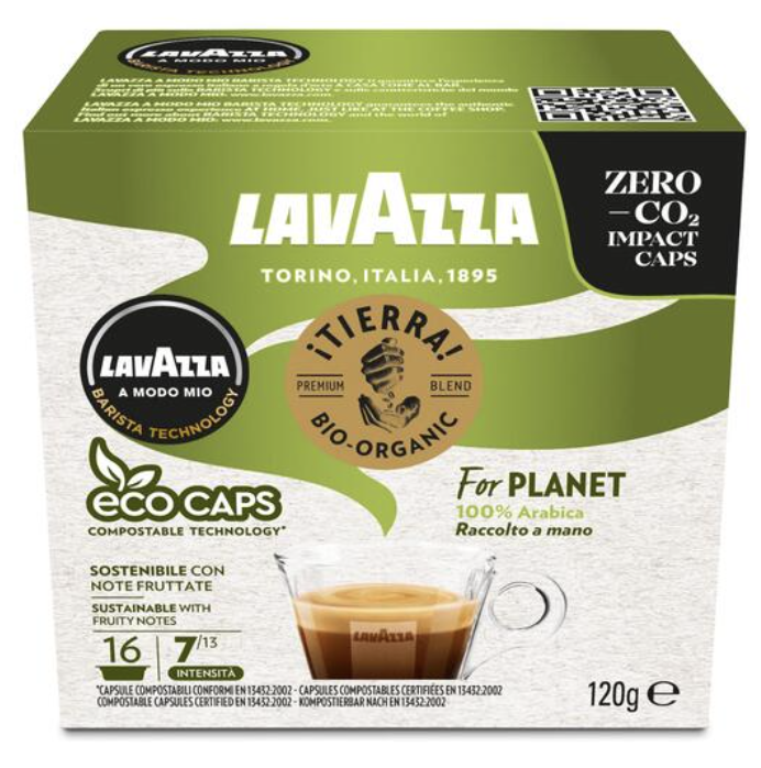 Lavazza and Dualit Compostable Coffee Products