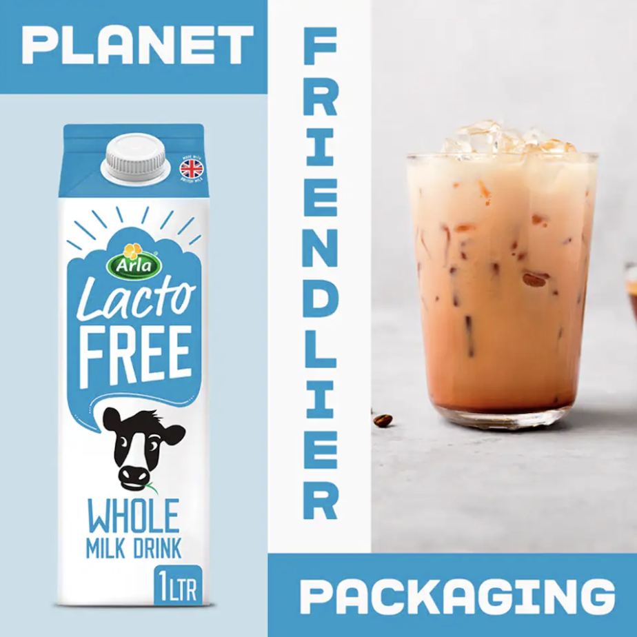 Arla’s “planet friendlier” carton is udder nonsense, skimming over dairy’s environmental toll